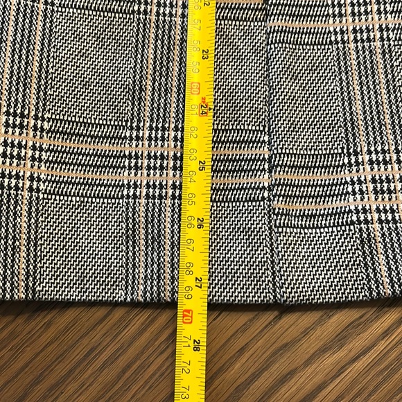 Avec Les Filles plaid blazer - Picture 6 of 7